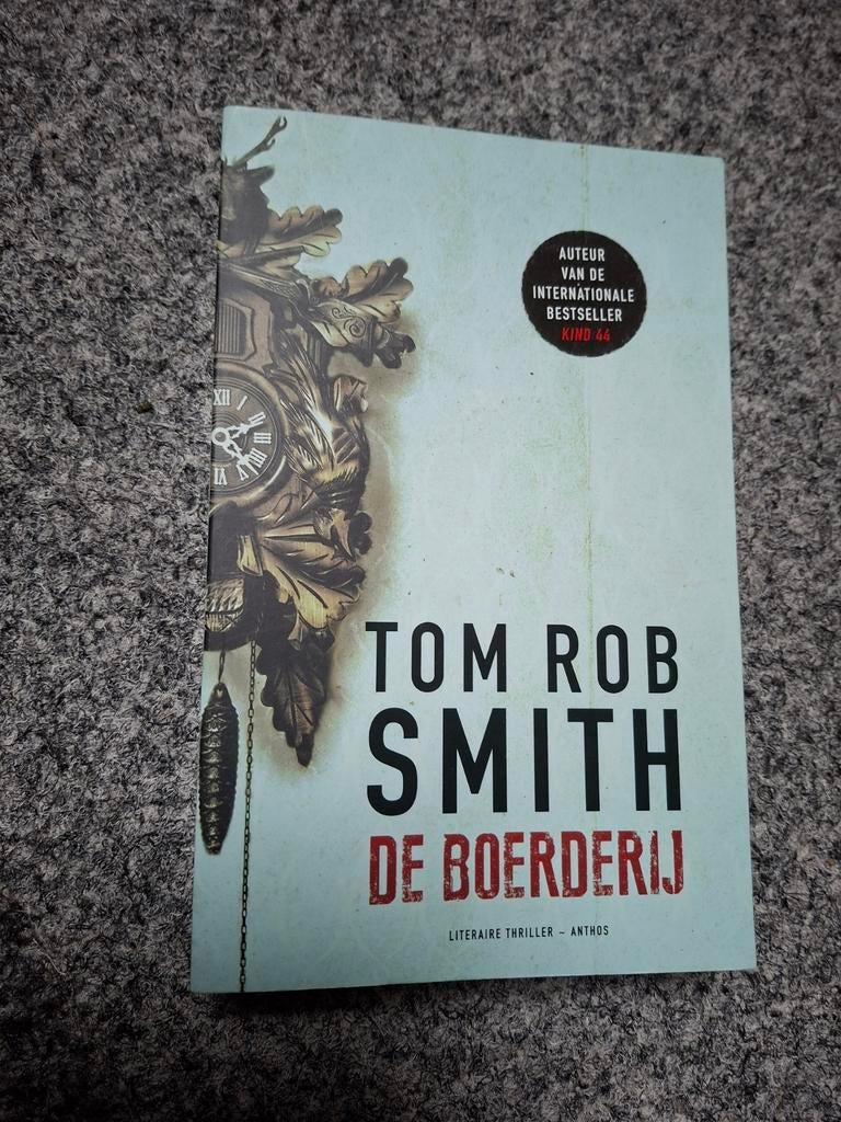 Tom Rob Smith - de boerderij, Ophalen of Verzenden, Gelezen