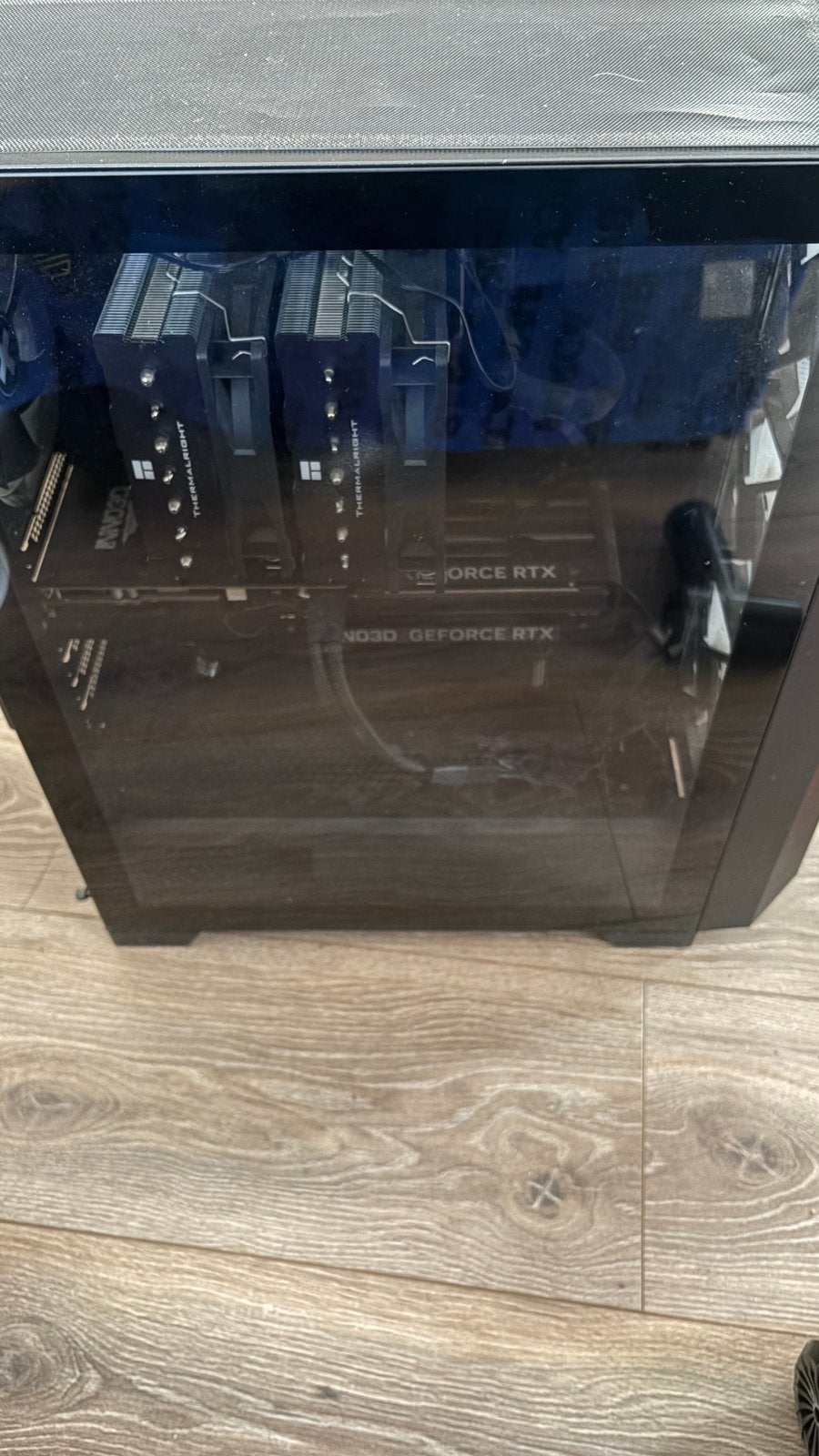 Gaming PC: RTX 5070 TI, Ryzen 7 9800x3D, 32GB DDR5, Ophalen, 32 GB, Zo goed als nieuw, Gaming