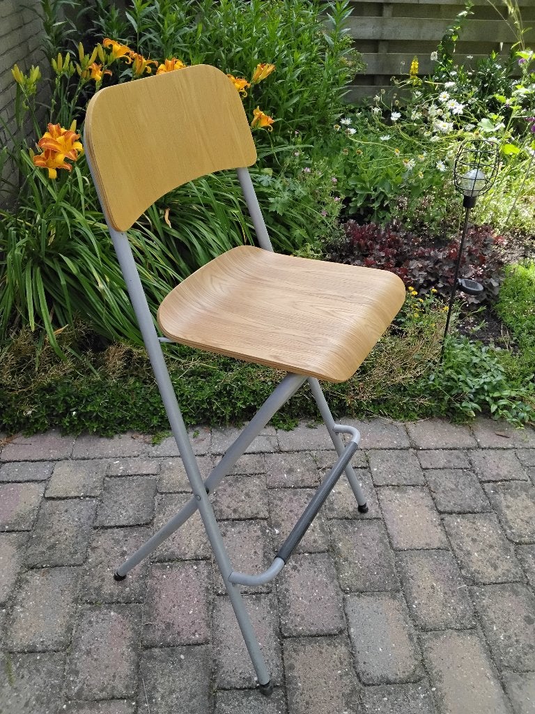 Barkruk, Huis en Inrichting, Barkrukken, 1 kruk, Ophalen of Verzenden, Gebruikt, 60 tot 90 cm