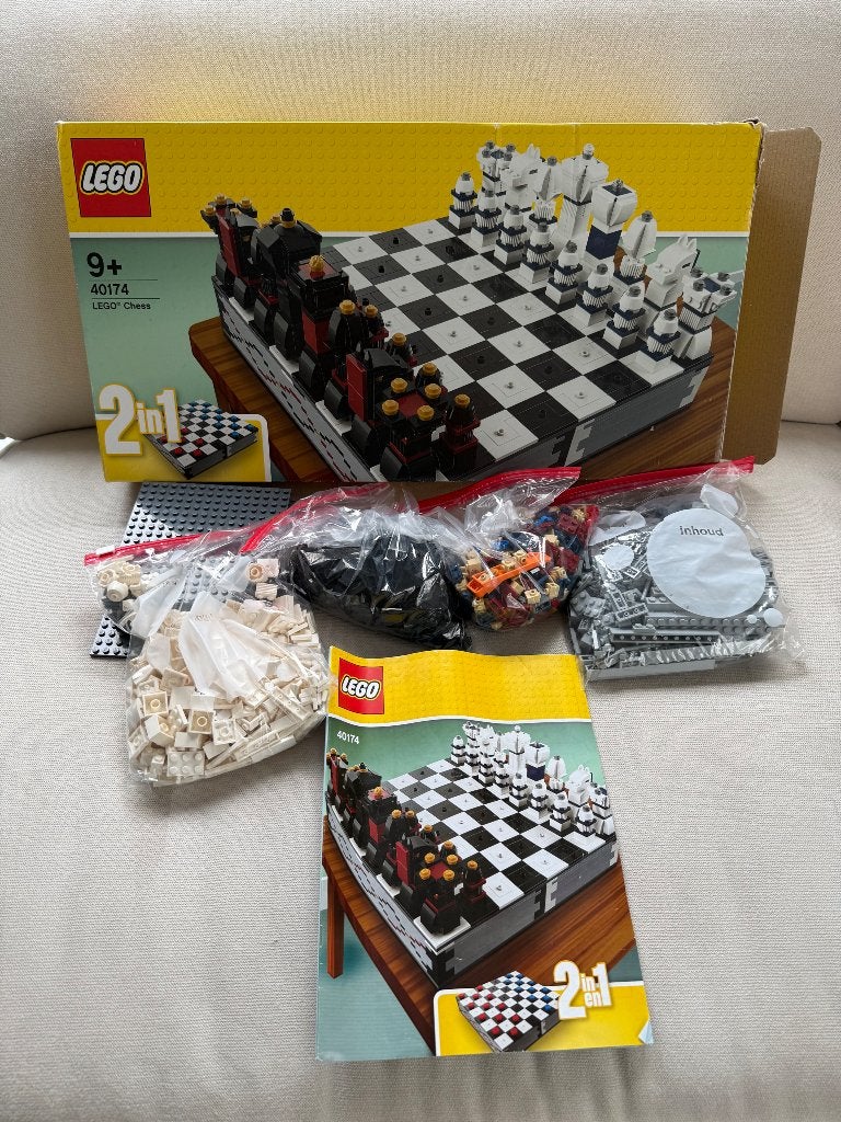 Lego 40174 - €70,-, Compleet, Lego, Ophalen of Verzenden, Zo goed als nieuw