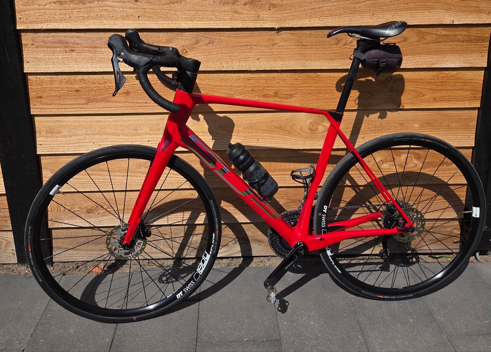 Prachtige rode gravelbike/ racefiets -Superior  X-ROAD GR, Fietsen en Brommers, Fietsen | Racefietsen, 28 inch, Heren, Aluminium