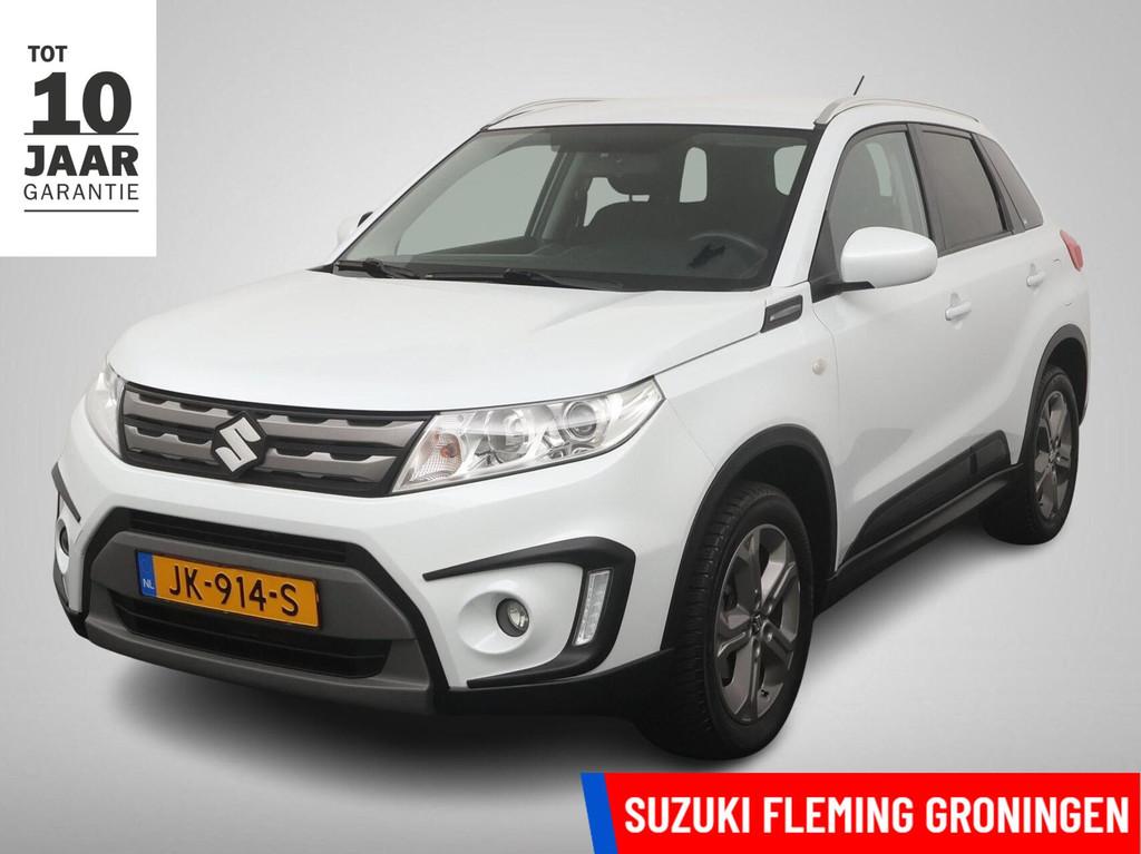 Suzuki Vitara 1.6 Exclusive, Voorwielaandrijving, Stof, 4 cilinders, Met garantie (alle)
