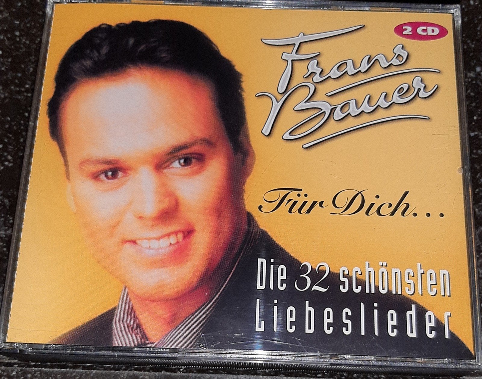 Frans Bauer für dich die 32 schönsten Liebeslieder 2cdbox, Boxset, Schlager, Ophalen of Verzenden, Zo goed als nieuw