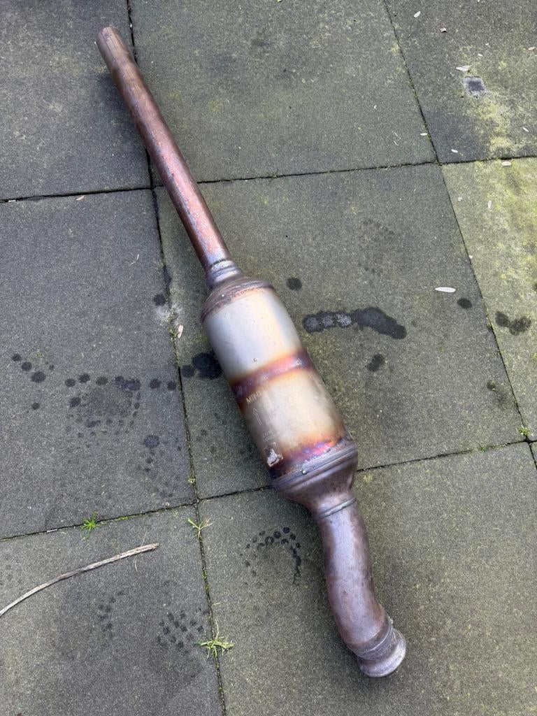 Mini cooper F56 tussendemper, Auto-onderdelen, Uitlaatsystemen, Ophalen of Verzenden, Gebruikt, Mini