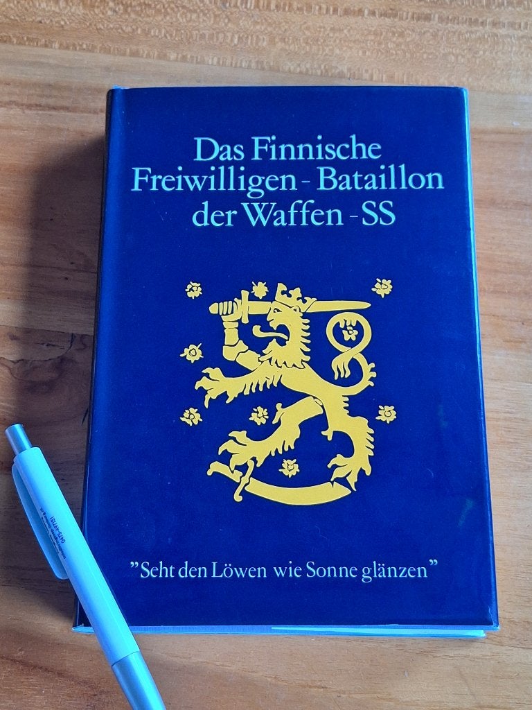 Finnische Freiwilligen-Bataillon der Waffen-SS Nordland, Ophalen of Verzenden, Tweede Wereldoorlog, Gelezen, Overige onderwerpen