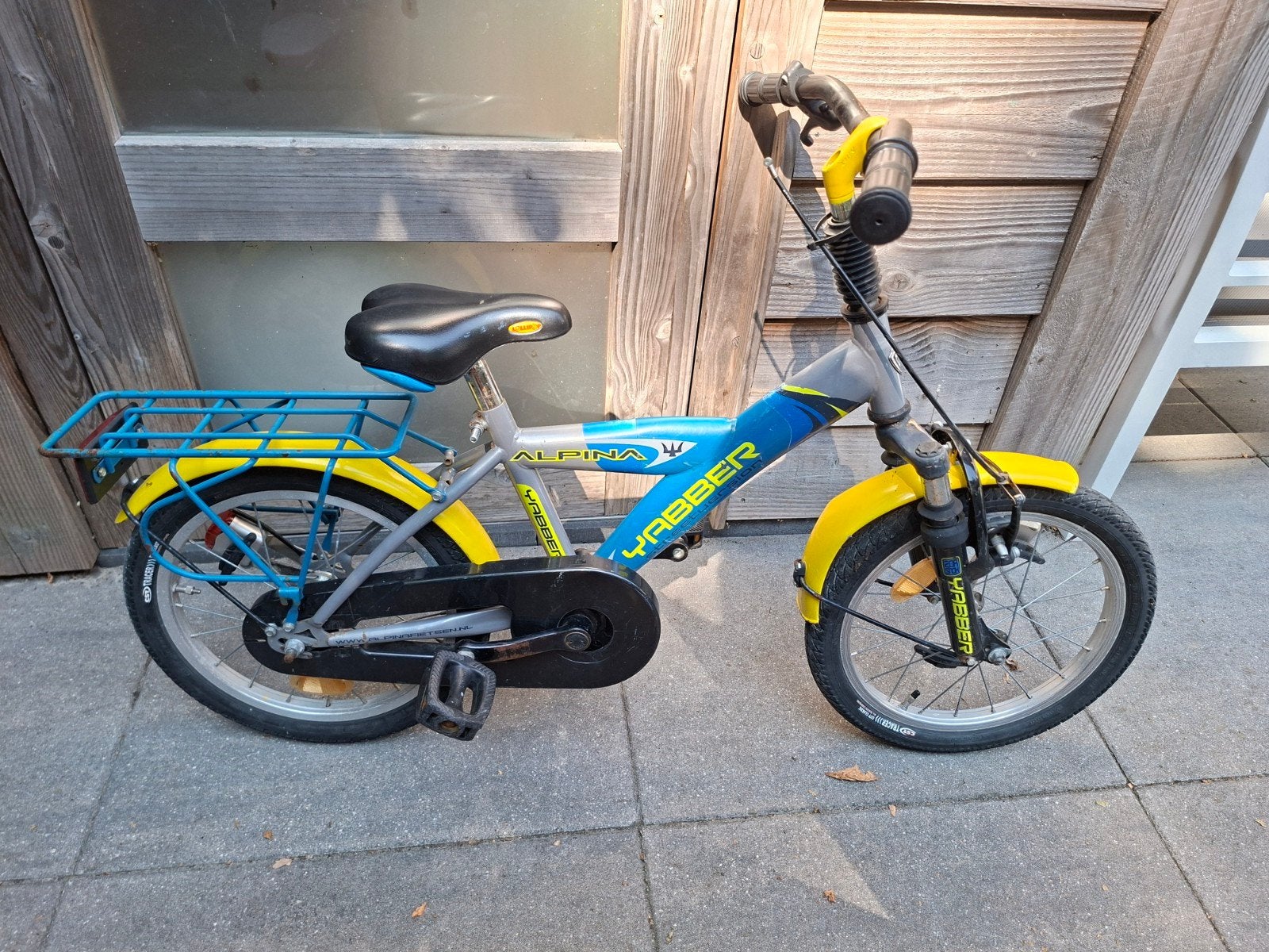 Kinderfiets Alpina Yabber, Fietsen en Brommers, Fietsen | Kinderfietsjes, Ophalen, Velgrem, Alpina, 16 tot 20 inch
