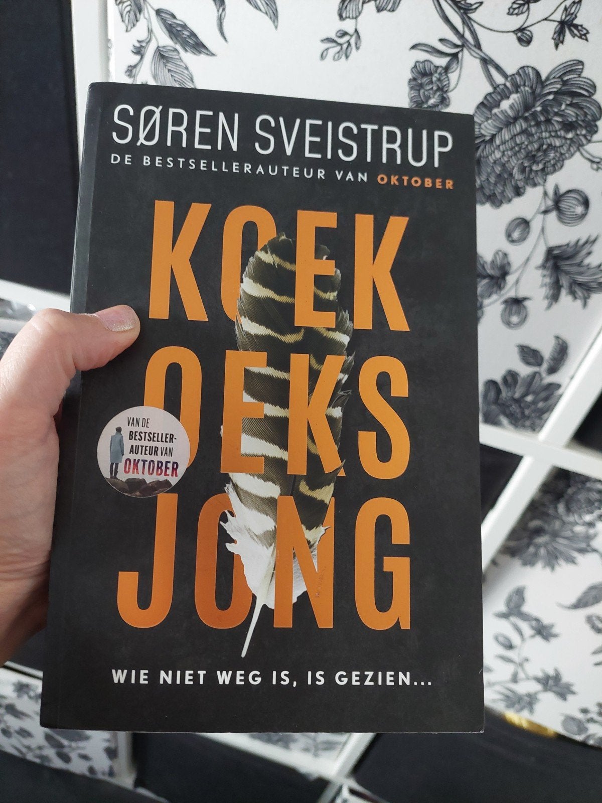 Søren Sveistrup - Koekoeksjong, Ophalen of Verzenden, Zo goed als nieuw, Søren Sveistrup