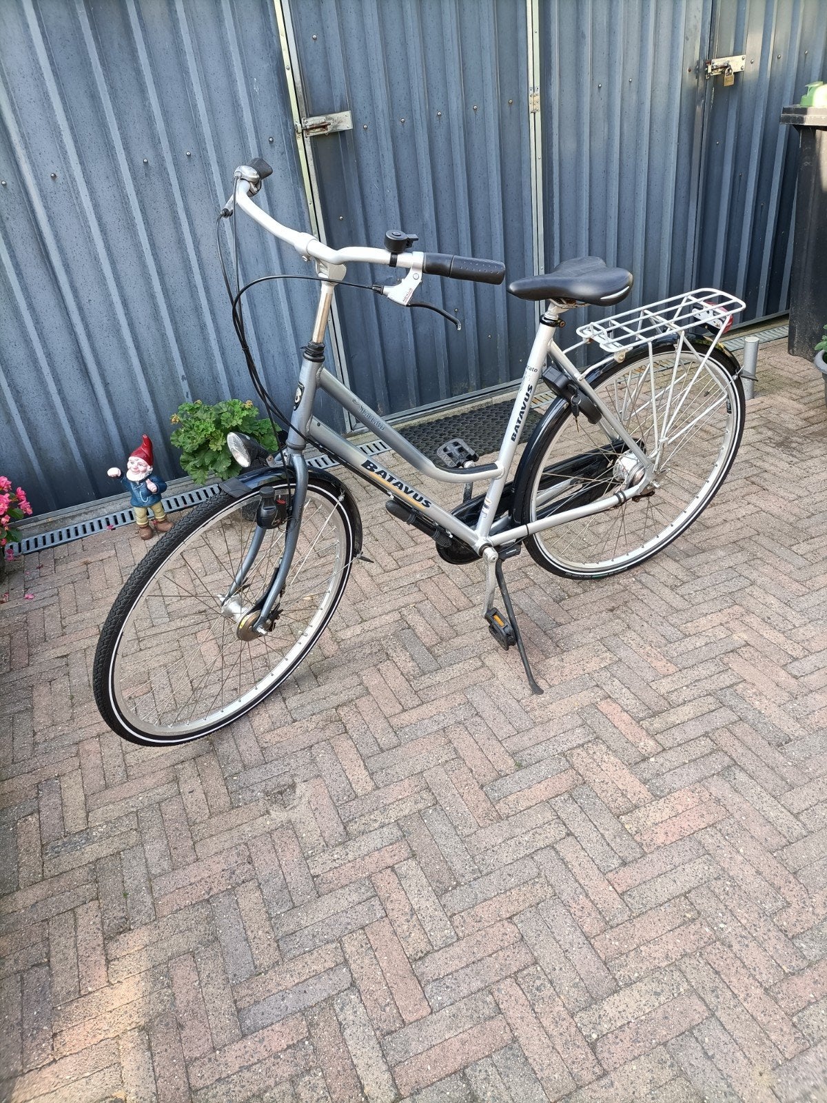 Batavus staccato damesfiets 7 versnellingen framehoogte 58 c, Fietsen en Brommers, Fietsen | Dames | Damesfietsen, Ophalen, Gebruikt