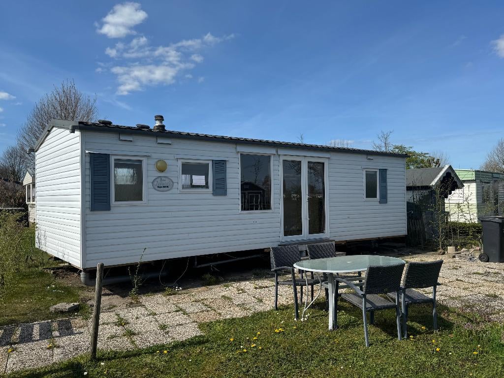 Stacaravan Avanti, Caravans en Kamperen, Stacaravans, tot en met 4, Ophalen of Verzenden