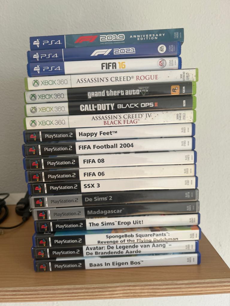 Grote collectie PlayStation en Xbox games, Ophalen of Verzenden, Zo goed als nieuw, Overige genres
