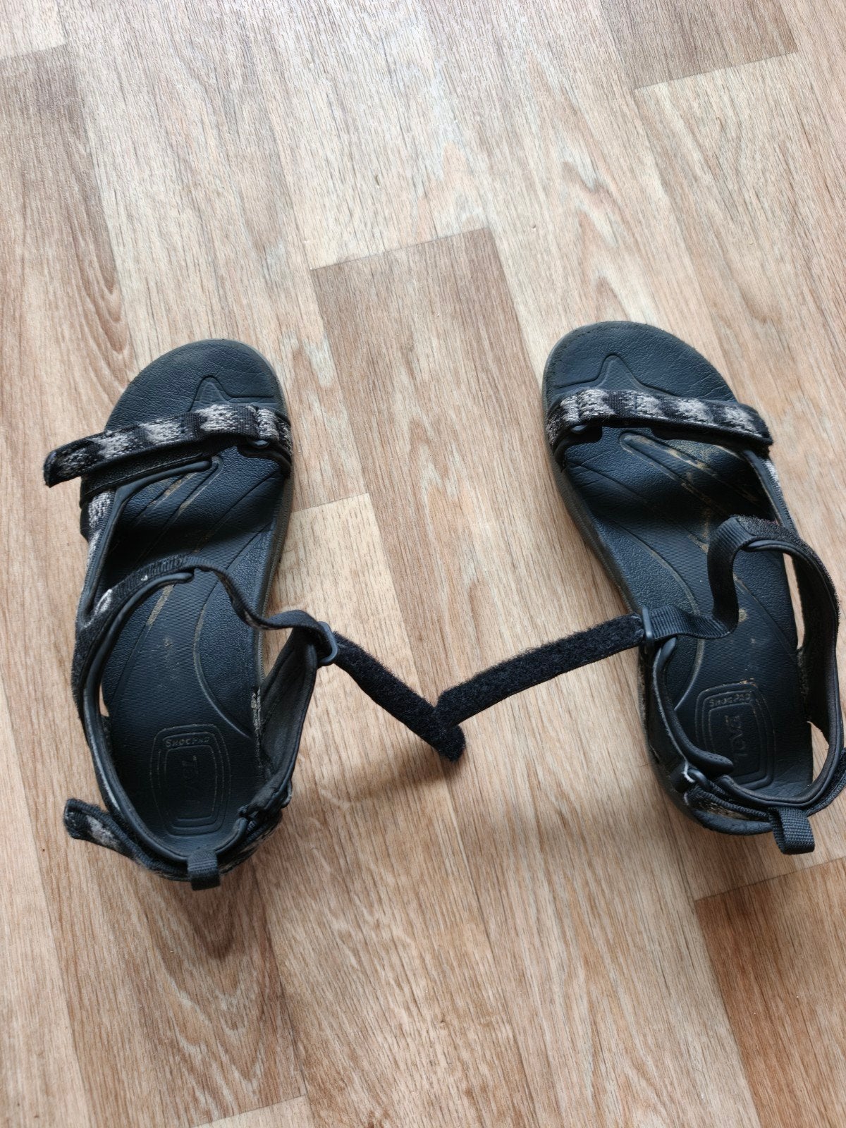 Teva sandalen maat 40 - Gedragen, Ophalen, Gedragen, Teva
