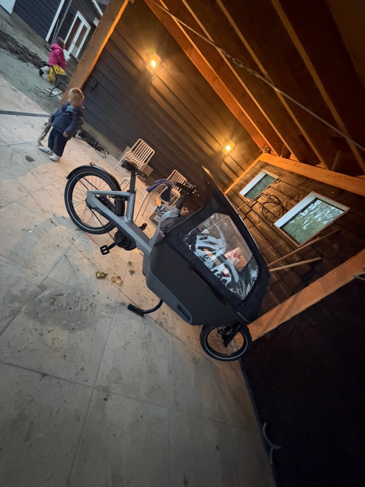 Bak fiets, Ophalen, Zo goed als nieuw, Overige modellen