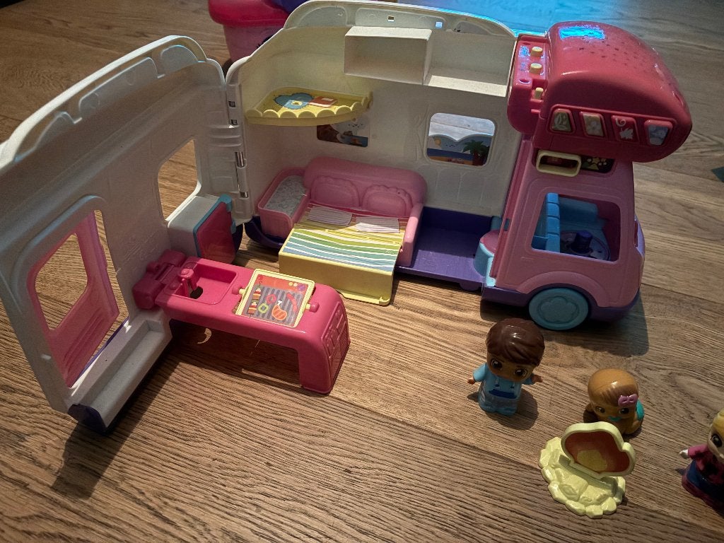 Vtech magische camper