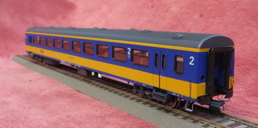 PB-Models 311177, NS ICR B, Overige merken, Gelijkstroom, Wagon, Ophalen of Verzenden