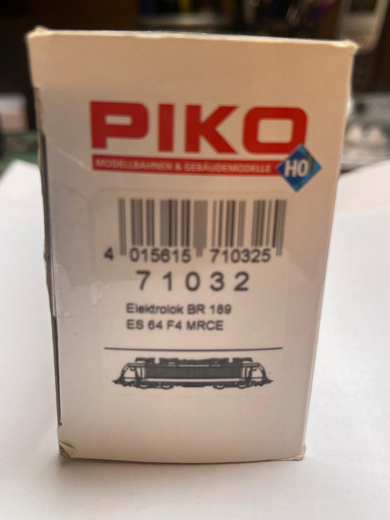 Piko 71032, Zo goed als nieuw, Gelijkstroom, Locomotief, Piko