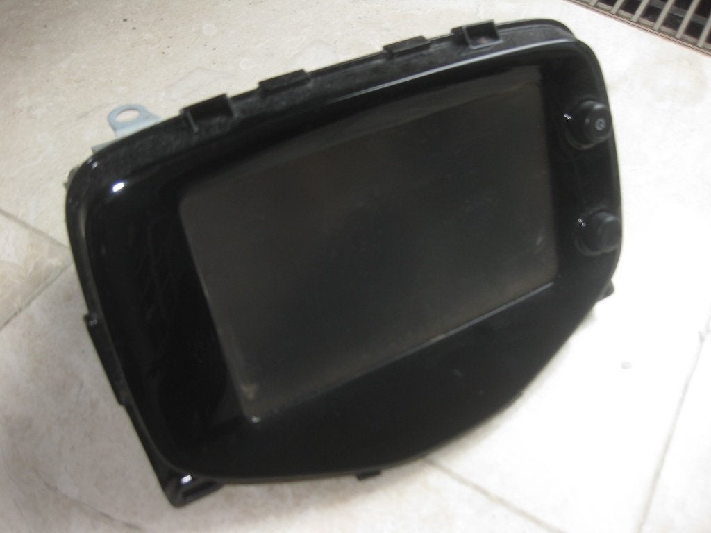 orginele radio , toyota aygo, citroen c1 , peugeot 108, Auto-onderdelen, Ophalen of Verzenden, Citroën