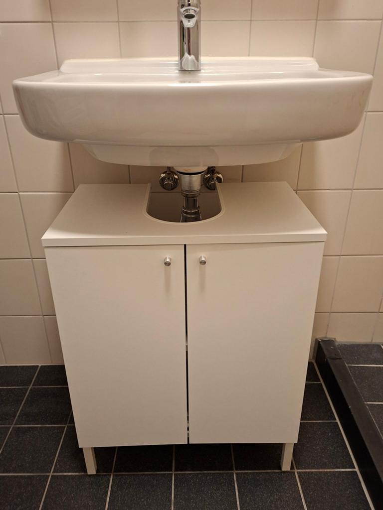 Wastafelkast IKEA (NYSJÖN), Huis en Inrichting, Badkamer | Badkamermeubels, Ophalen, Overige typen, Zo goed als nieuw, Minder dan 100 cm