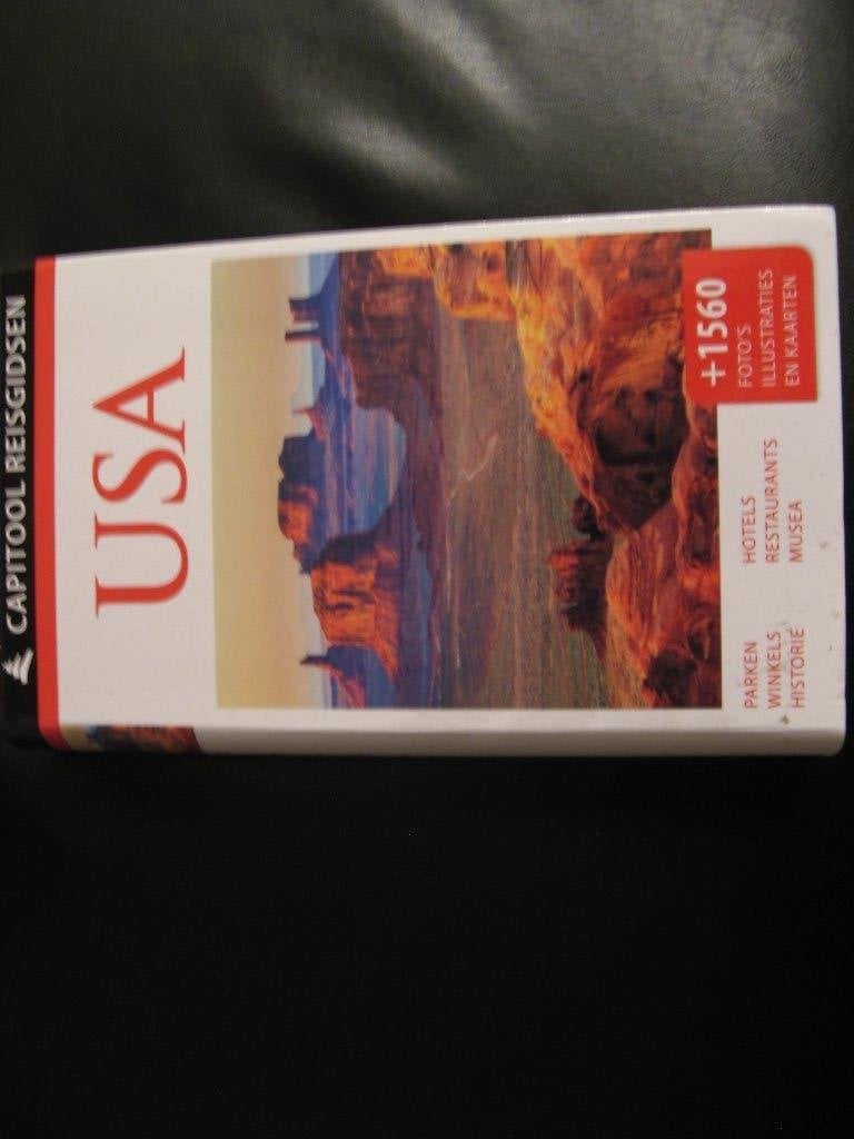 Capitool USA, Boeken, Reisgidsen, Capitool, Nieuw, Ophalen of Verzenden, Reisgids of -boek