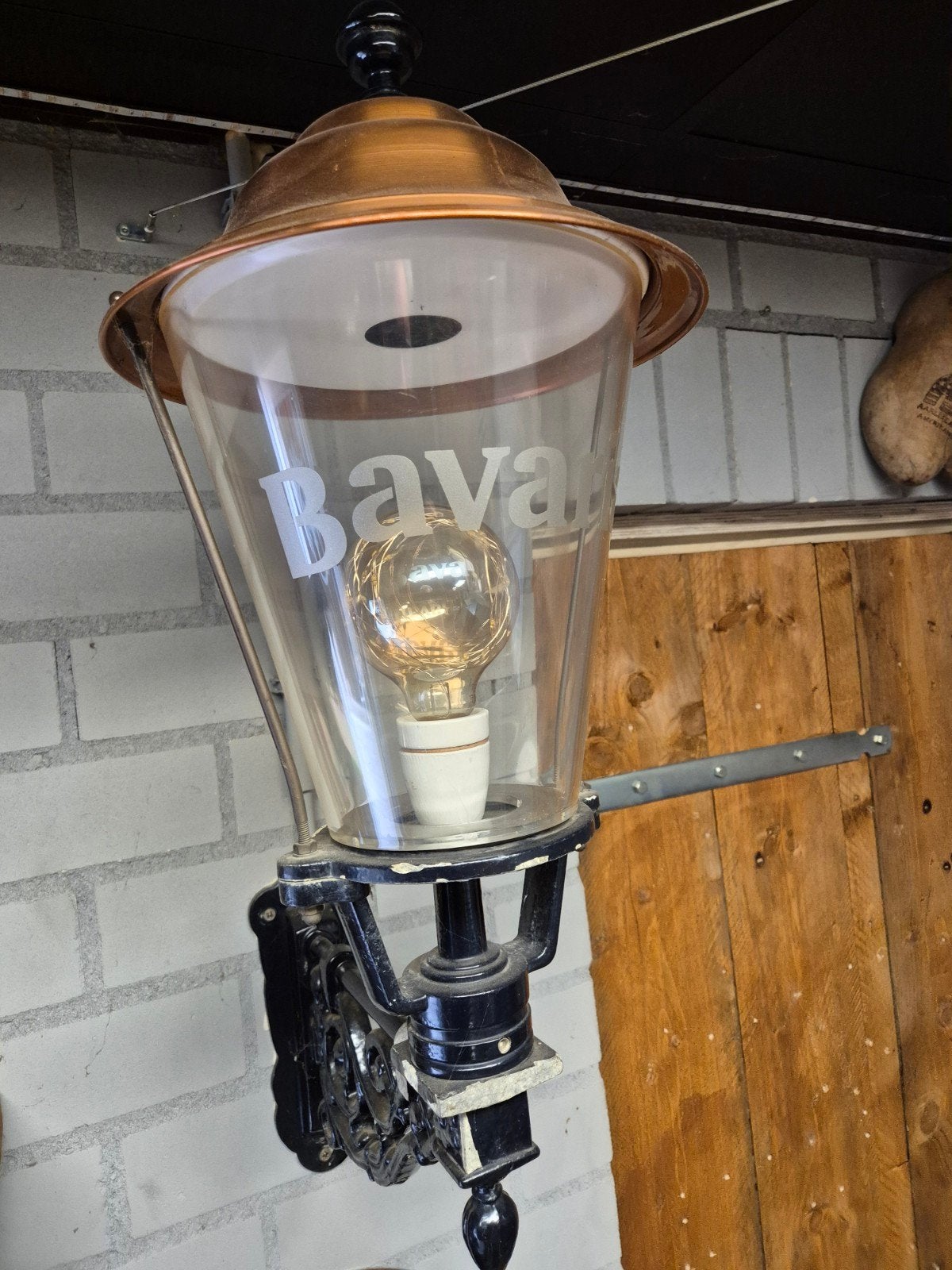bavaria lamp, Ophalen, Netvoeding, Minder dan 50 watt