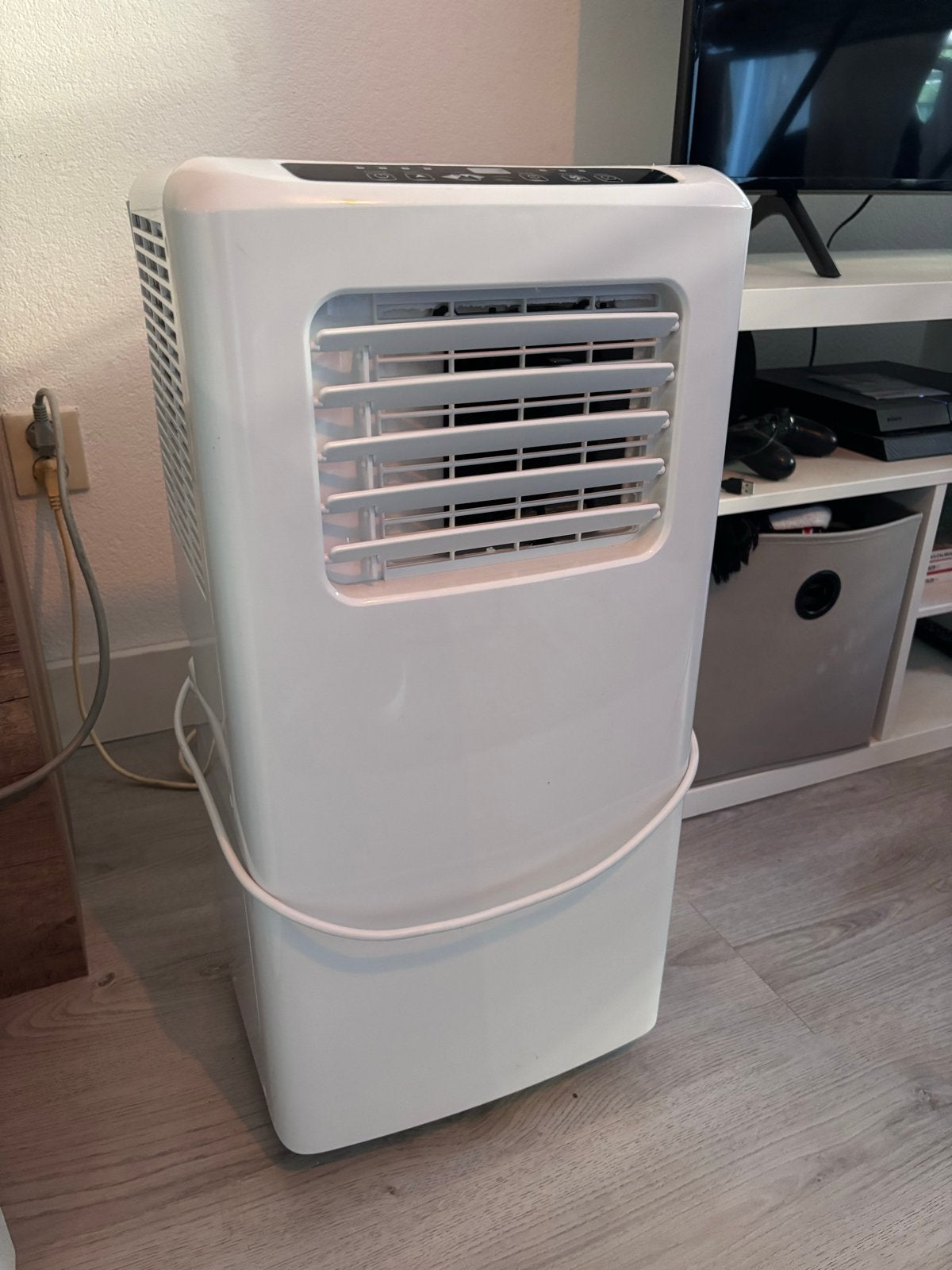 Mobiele Airco - 7000 BTU - Nieuwstaat, Witgoed en Apparatuur, Airco's, Ophalen, Minder dan 60 m³, 3 snelheden of meer, Zo goed als nieuw