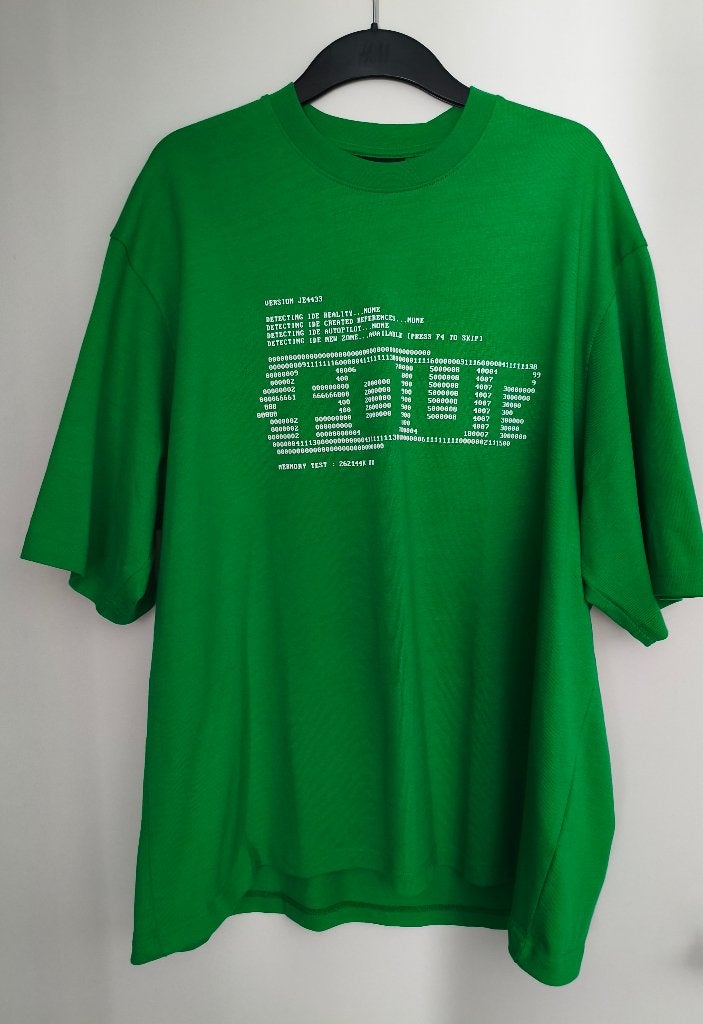 Four Amsterdam T-shirt XL, Four, Ophalen of Verzenden, Groen, Maat 56/58 (XL)