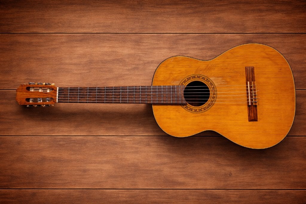 Aria AC-8 Concert Classical Guitar, Ophalen of Verzenden, Gebruikt, Klassieke of Spaanse gitaar