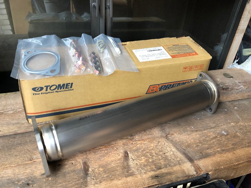 Tomei testpipe decat - Mitsubishi Lancer Evolution Evo 7 8 9, Ophalen of Verzenden