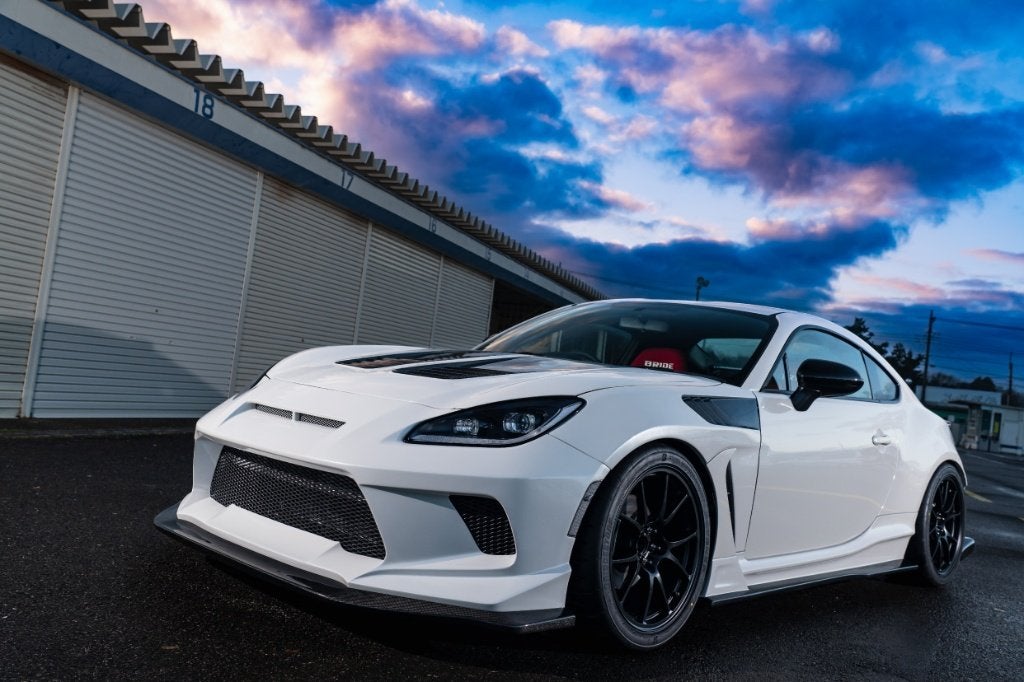 Axell Auto Motorsports voorbumper - GR86 ZN8 BRZ ZD8 22+, Ophalen of Verzenden