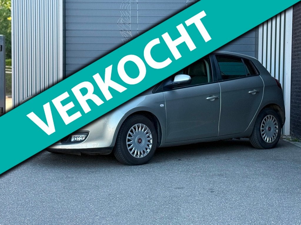 Fiat Bravo 1.4 Dynamic 2e EIG / AIRCO / CRUISE / NAP, Auto's, Fiat, Bedrijf, Bravo, ABS, Airbags, Airconditioning, Centrale vergrendeling