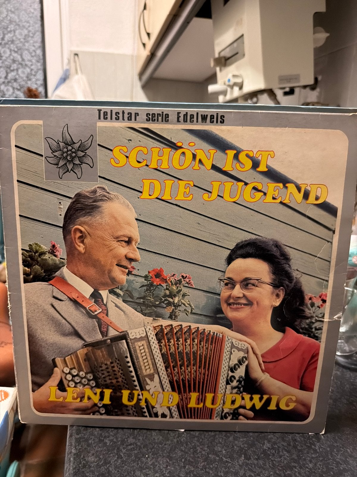 3.  Leni und Ludwig - Schön ist die Jugend (LP, Telstar), Ophalen of Verzenden, Gebruikt, 12 inch, LP