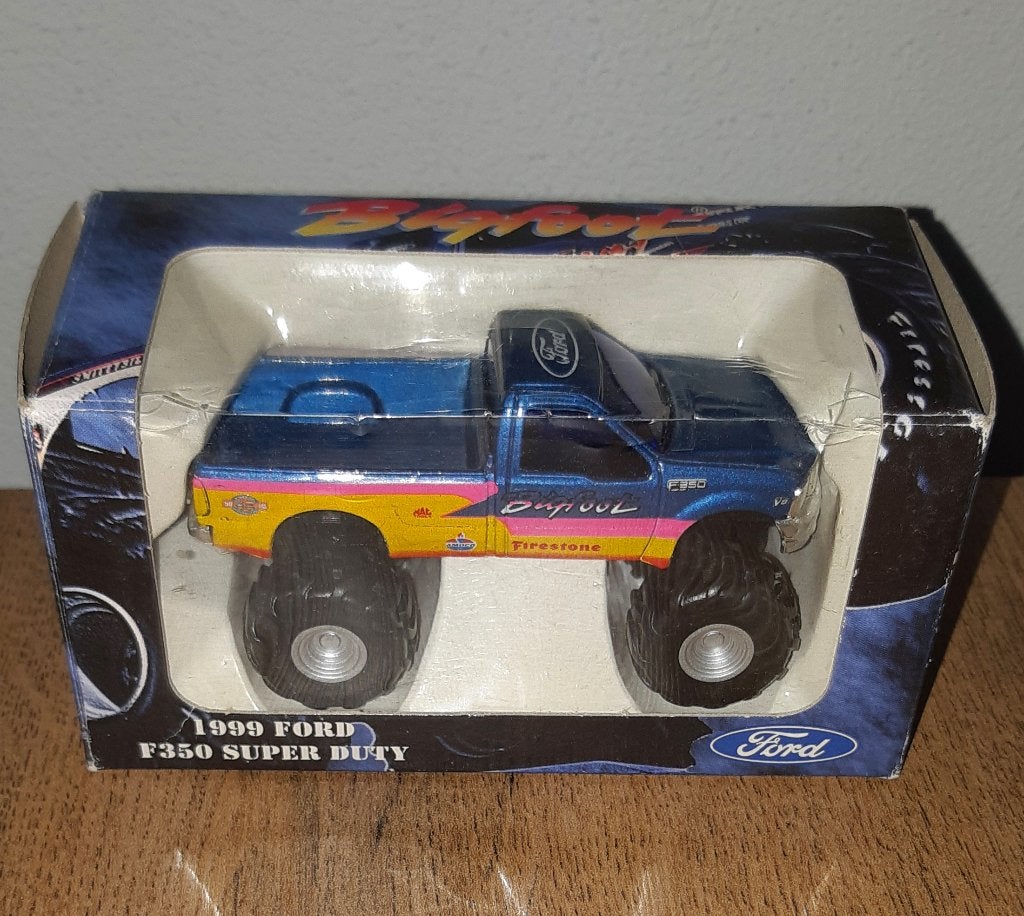 Maisto BIGFOOT 1999 Ford F350 Super Duty Truck 1/60, Ophalen of Verzenden, Nieuw, Auto