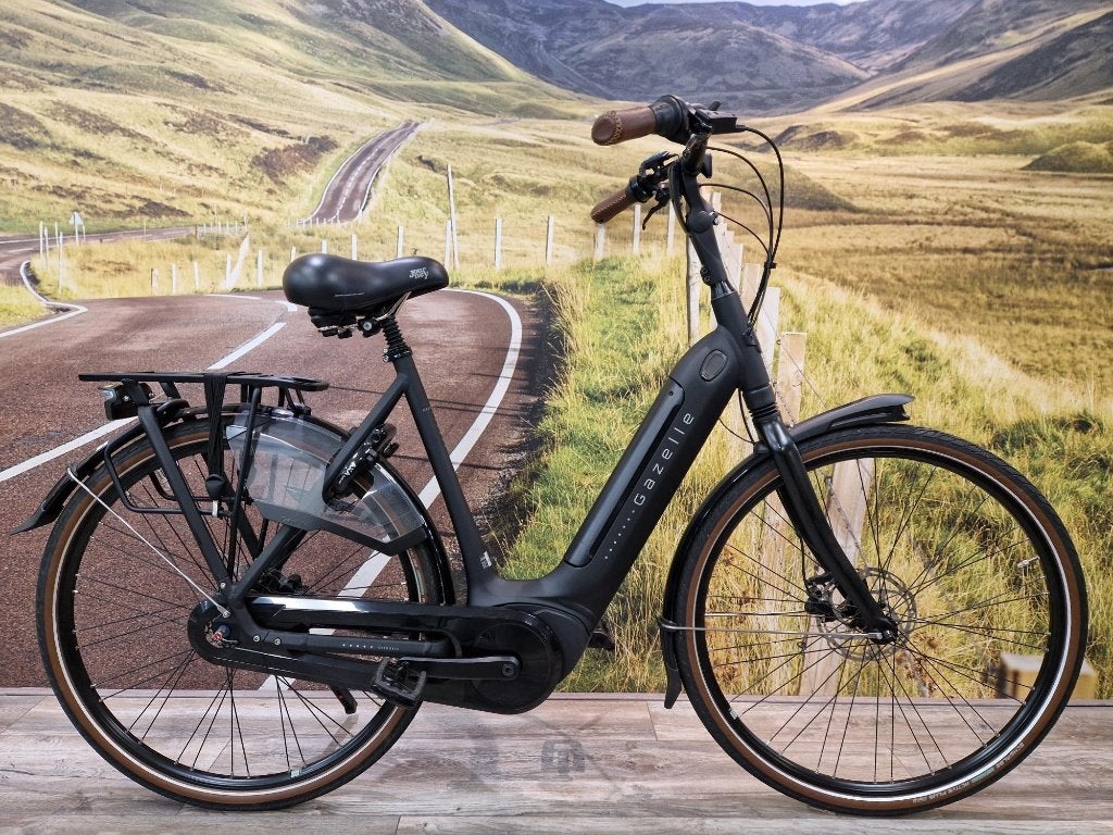 Gazelle Grenoble C8  >> NIEUWSTAAT <<SLECHTS 561KM, 59 cm of meer, Ophalen, Zo goed als nieuw, Gazelle