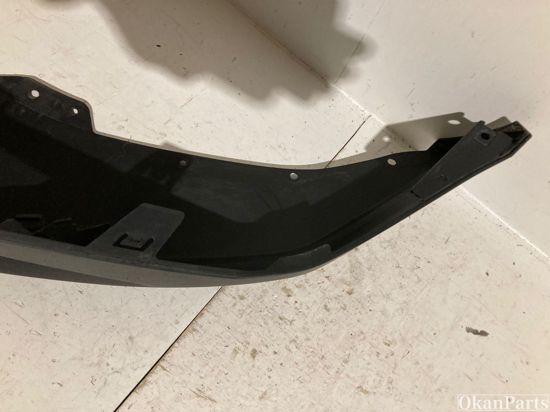 Nissan Qashqai J12 voor bumperspoiler 62026-6UA0A, Ophalen of Verzenden, Gebruikt, Voor, Bumper