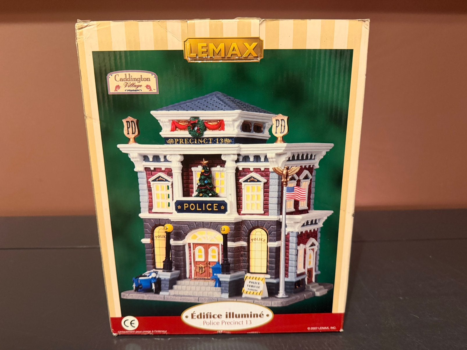 Lemax Police Precinct 13. KERSTDORP, Ophalen of Verzenden, Zo goed als nieuw