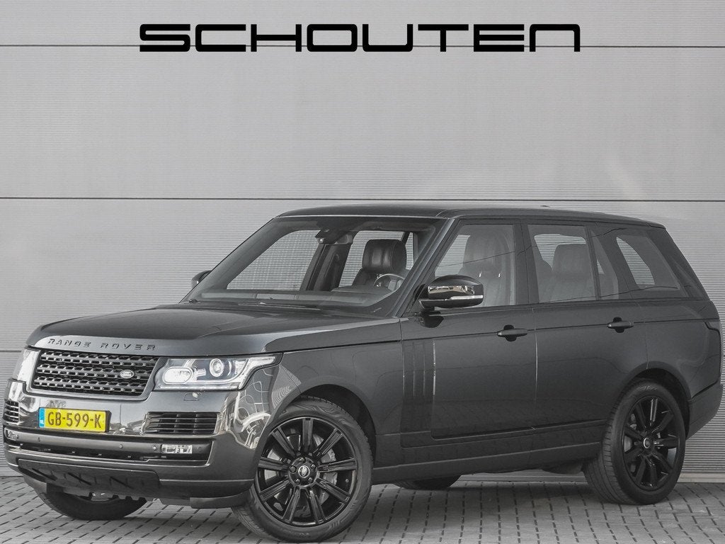 Land Rover Range Rover 5.0 V8 Autobiography Pano Leder ACC 2, Auto's, Land Rover, Automaat, Euro 5, 510 pk, 2337 kg