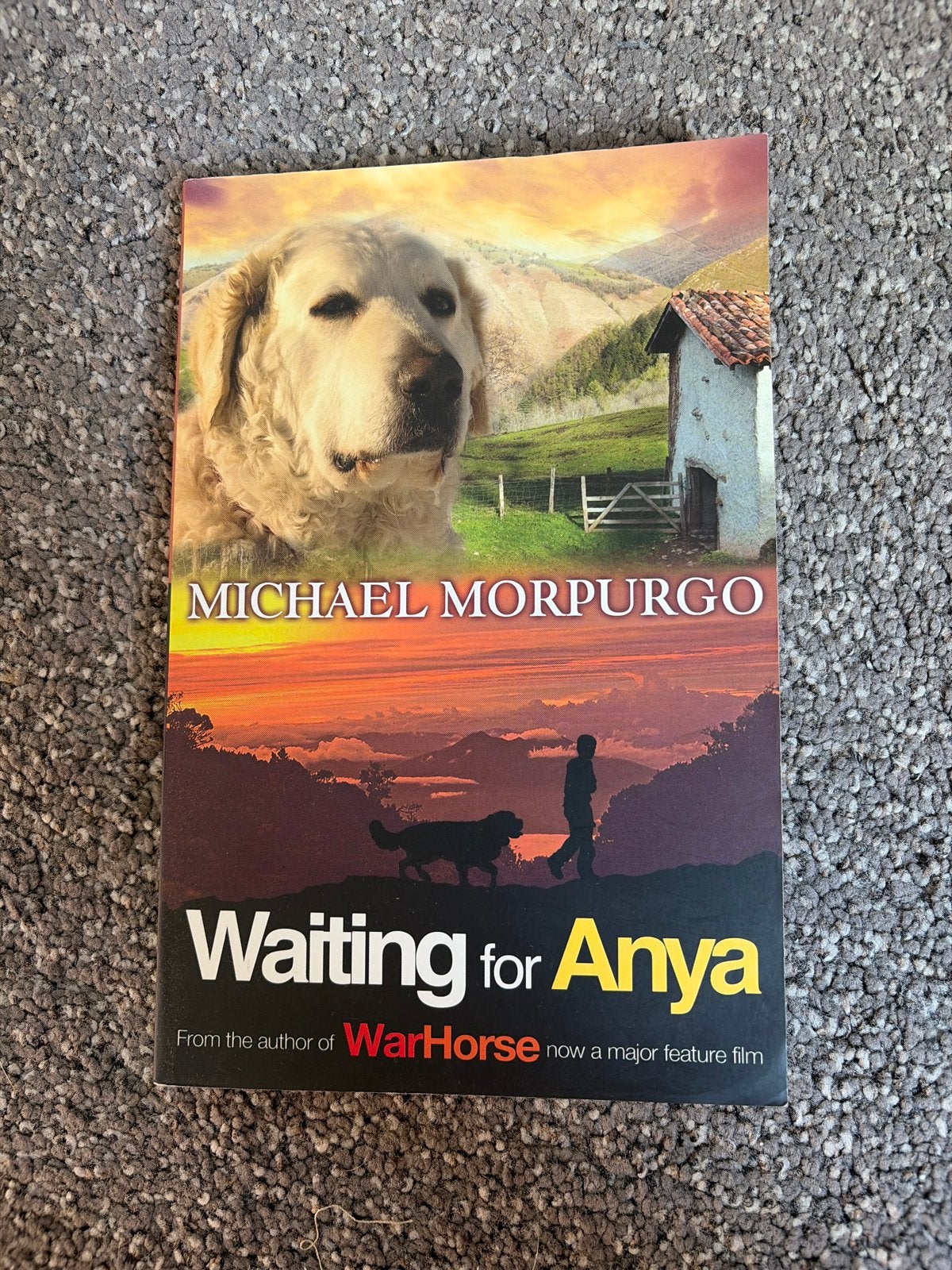 Waiting for Anya - Michael Morpurgo (Engels), Ophalen of Verzenden, Gelezen, Europa overig