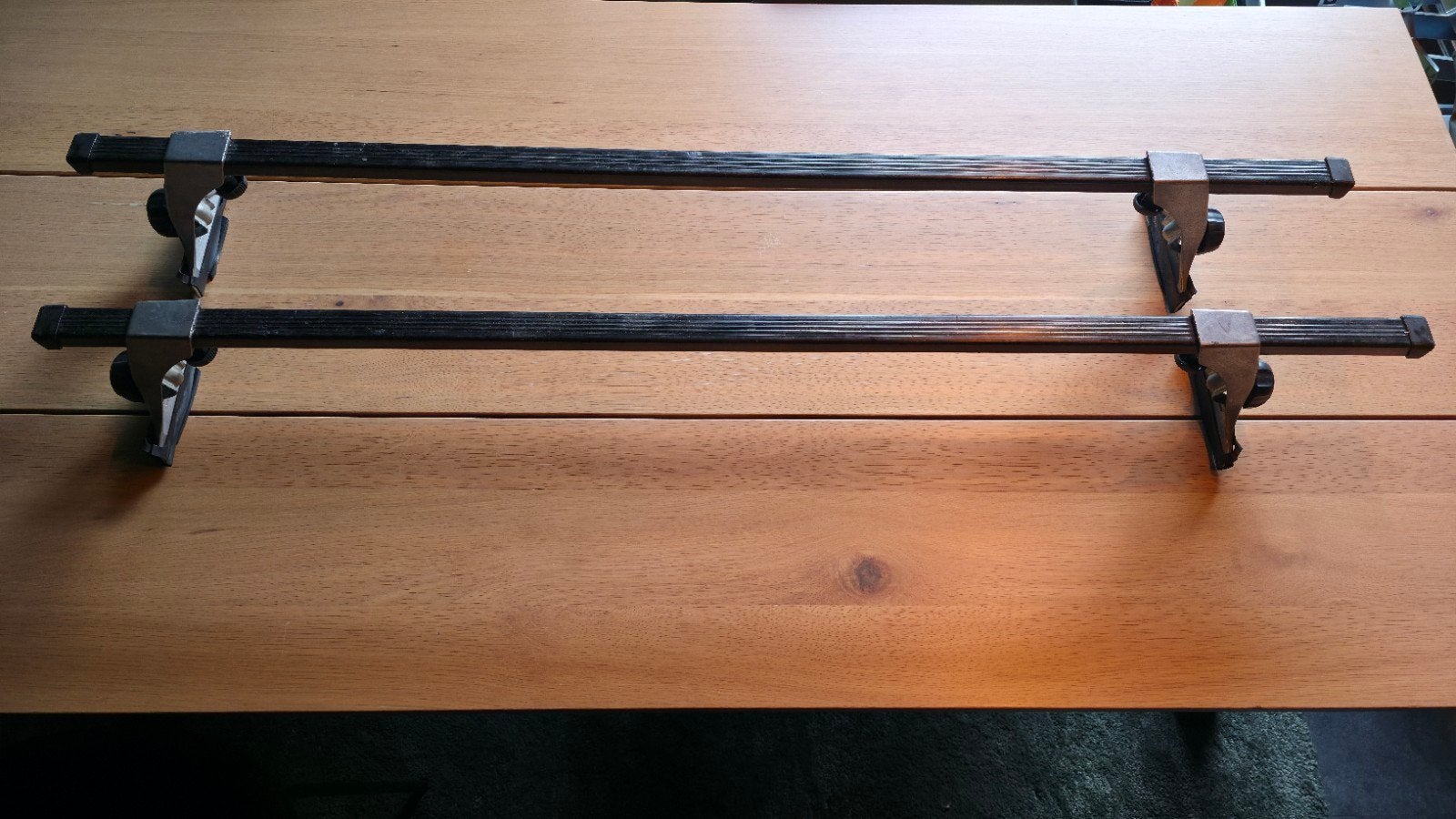 Thule dakdragers Ford Fiesta mk2, Auto-onderdelen, Ophalen of Verzenden, Gebruikt, Ford