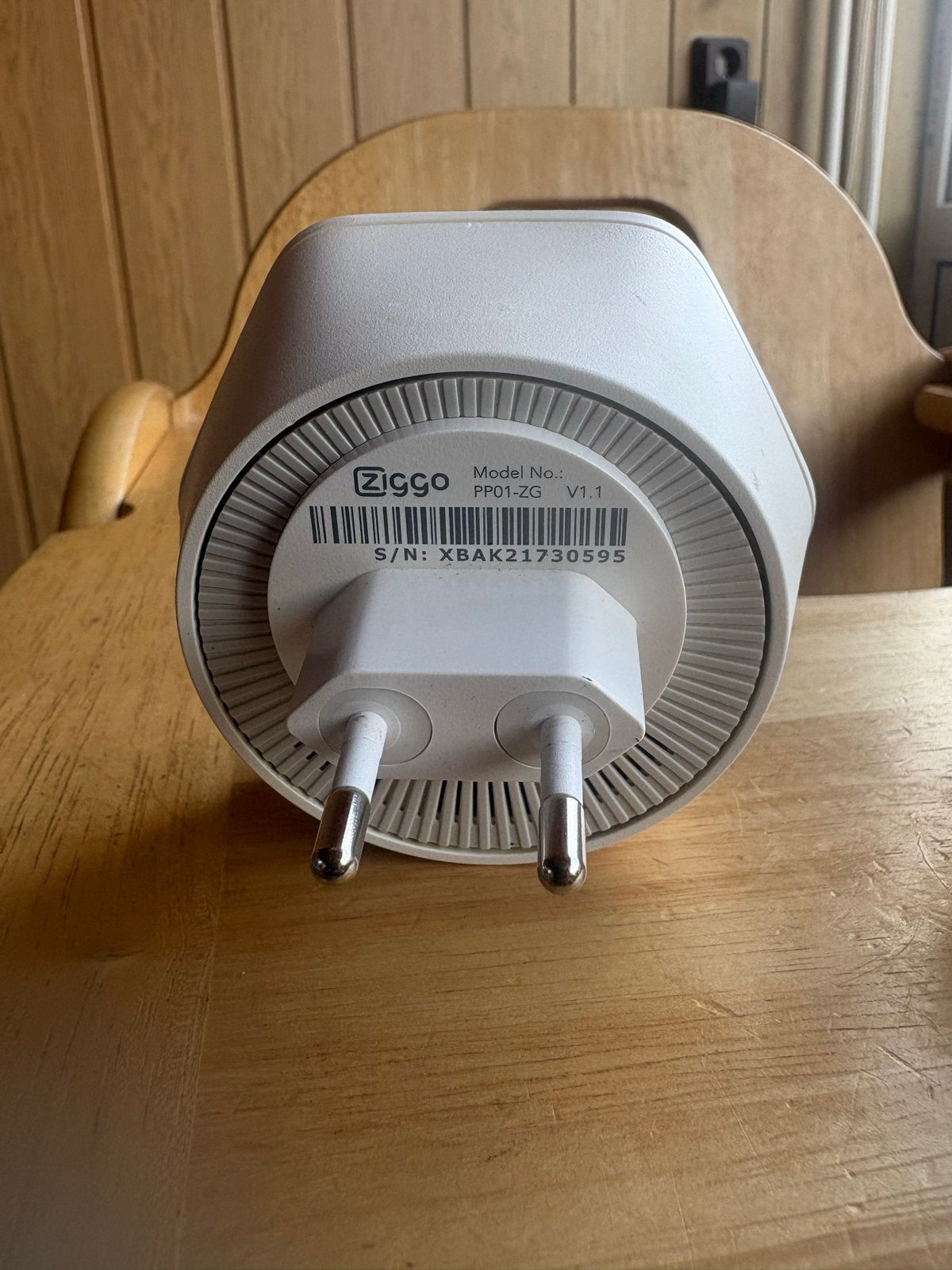 Ziggo Pod WiFi-versterker - Zo goed als nieuw, Ophalen of Verzenden, Zo goed als nieuw, Router