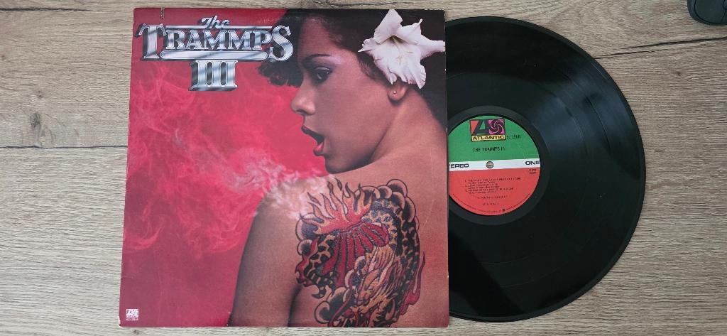 The Trammps - III LP Vinyl, Cd's en Dvd's, Vinyl | R&B en Soul, Gebruikt, Originele persing, 1980 - 1989, Ophalen of Verzenden