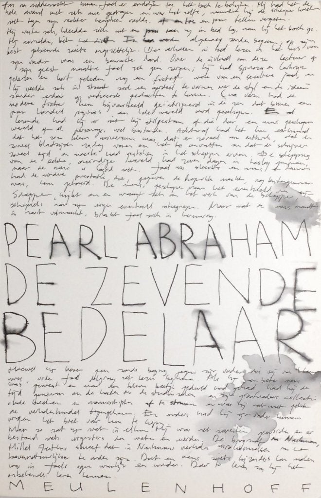 De zevende bedelaar - Pearl Abraham - Meulenhoff 2005