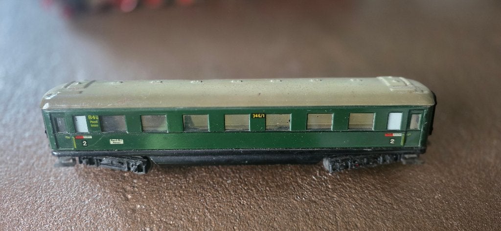 Marklin 346/1  2, Hobby en Vrije tijd, Wisselstroom, Gebruikt, Wagon, Ophalen of Verzenden