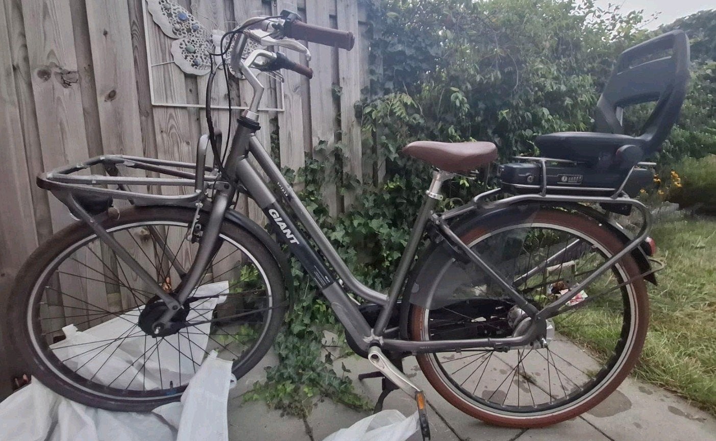 Giant Triple-X electrische transportfiets, energypack 500, Ophalen of Verzenden