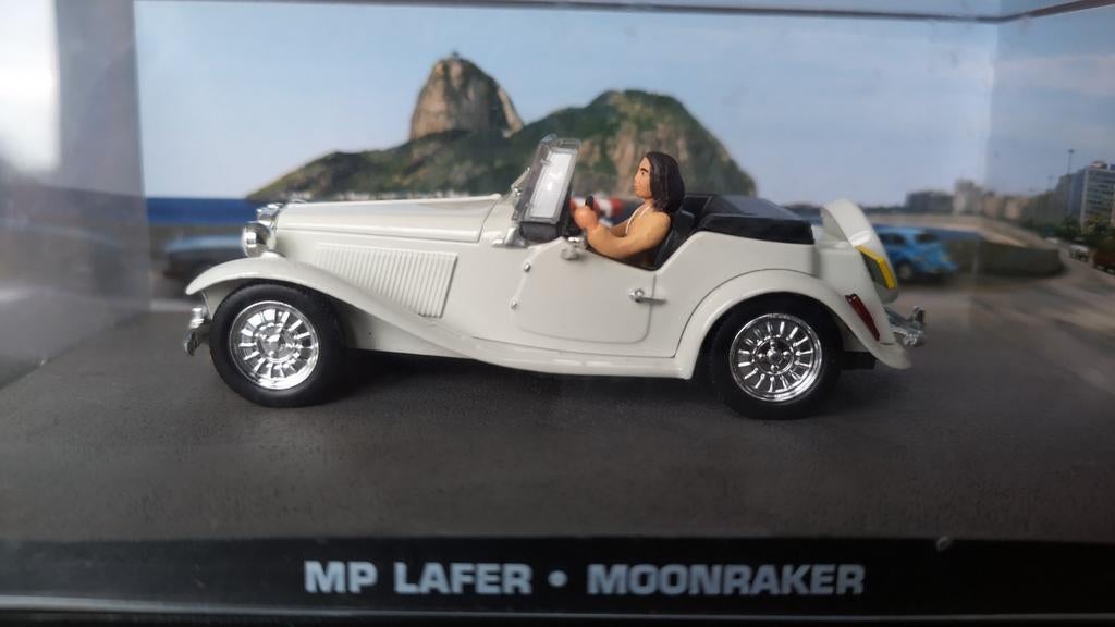 MG Lafer VW Based 007 Moonraker 1:43 James Bond Pol, Overige merken, Auto, Verzenden, Nieuw