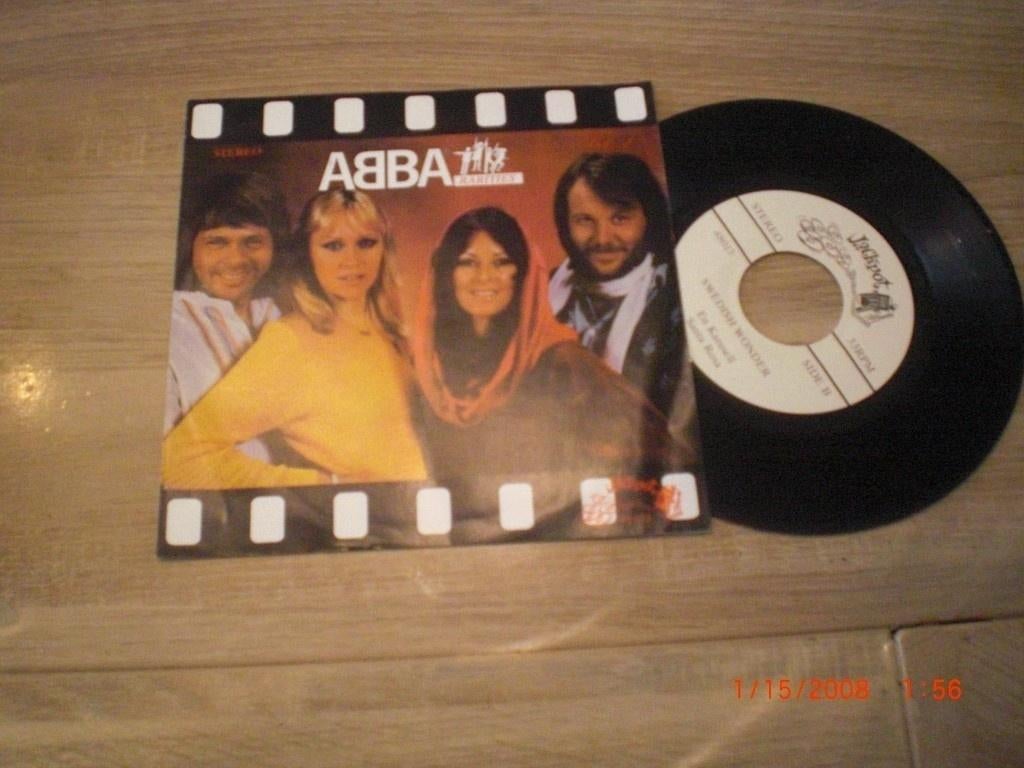 ABBA Rarities Single, 7 inch, Single, Ophalen of Verzenden, Zo goed als nieuw