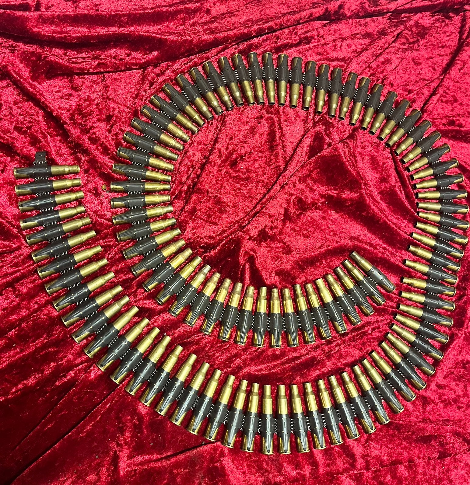 Mg34/42 munitieband cvo wo2, Verzamelen, Ophalen of Verzenden, Duitsland, Hulzen of Bodemvondsten
