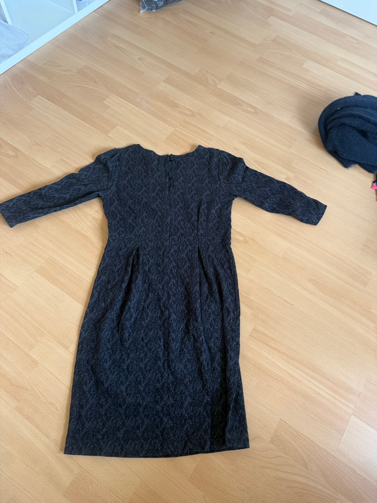 Noa Noa jurk maat XL (valt als L), Kleding | Dames, Jurken, Zwart, Maat 42/44 (L), Ophalen of Verzenden, Knielengte