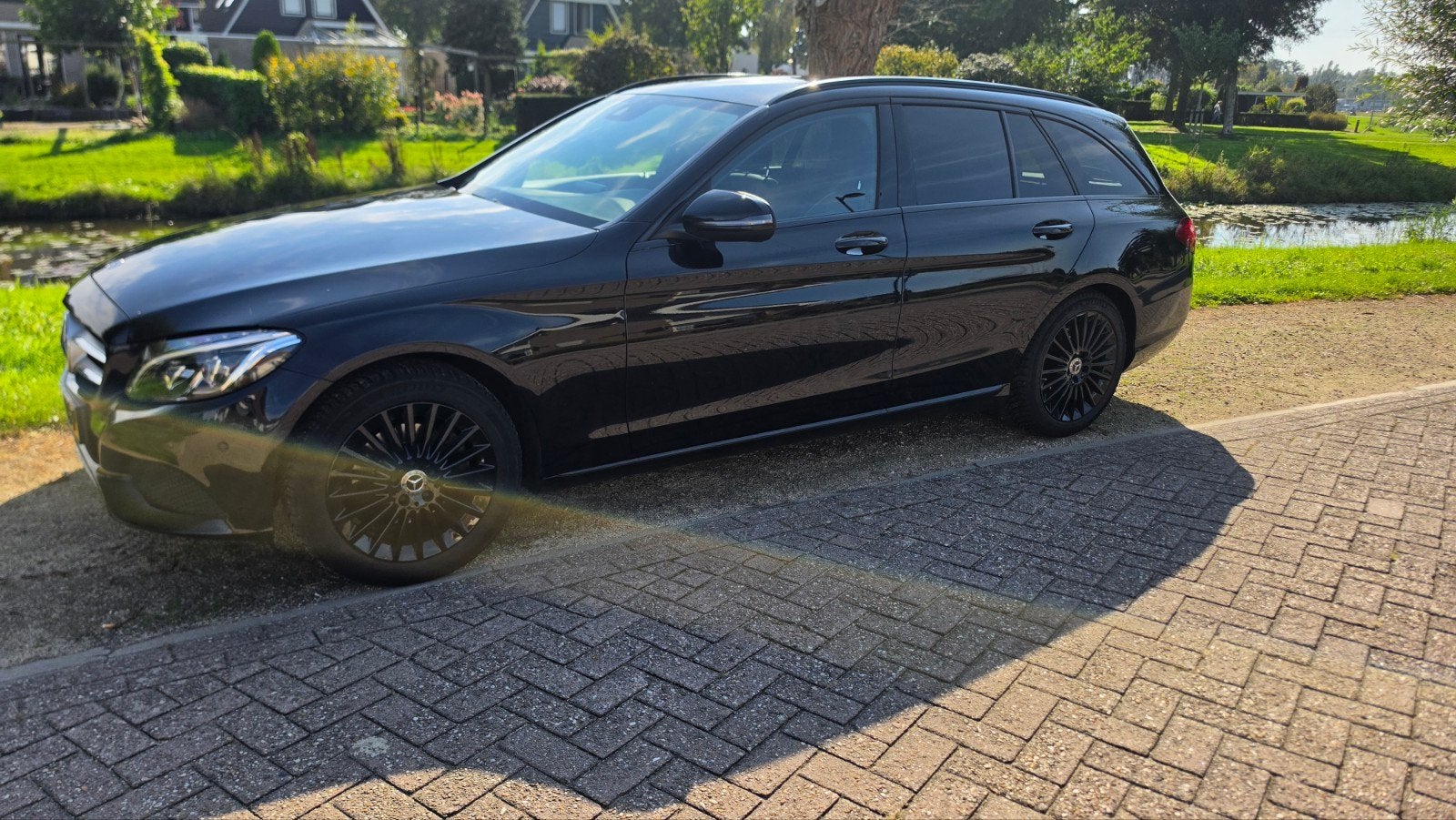 Mercedes-Benz C-Klasse C220 CDI 2.1 125KW A7 Estate 2017, Auto's, Automaat, Achterwielaandrijving, 1800 kg, 4 cilinders