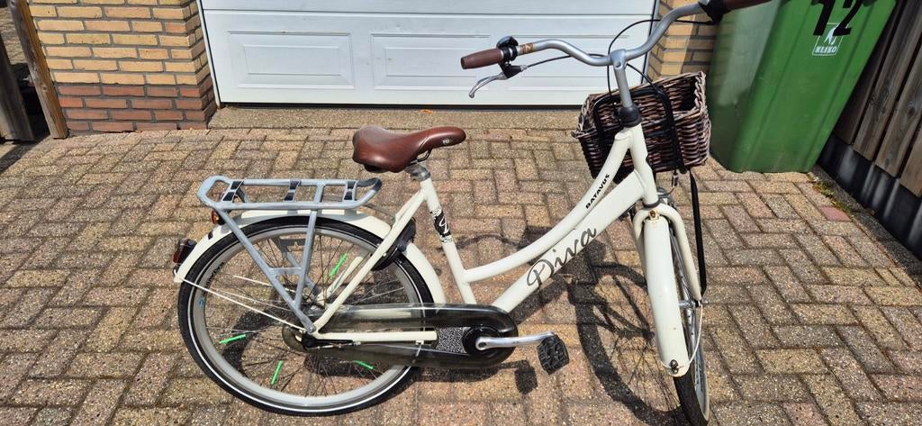 Batavus Diva 26 inch meisjesfiets met 3 versnellingen, Fietsen en Brommers, Fietsen | Dames | Damesfietsen, Ophalen, Terugtraprem