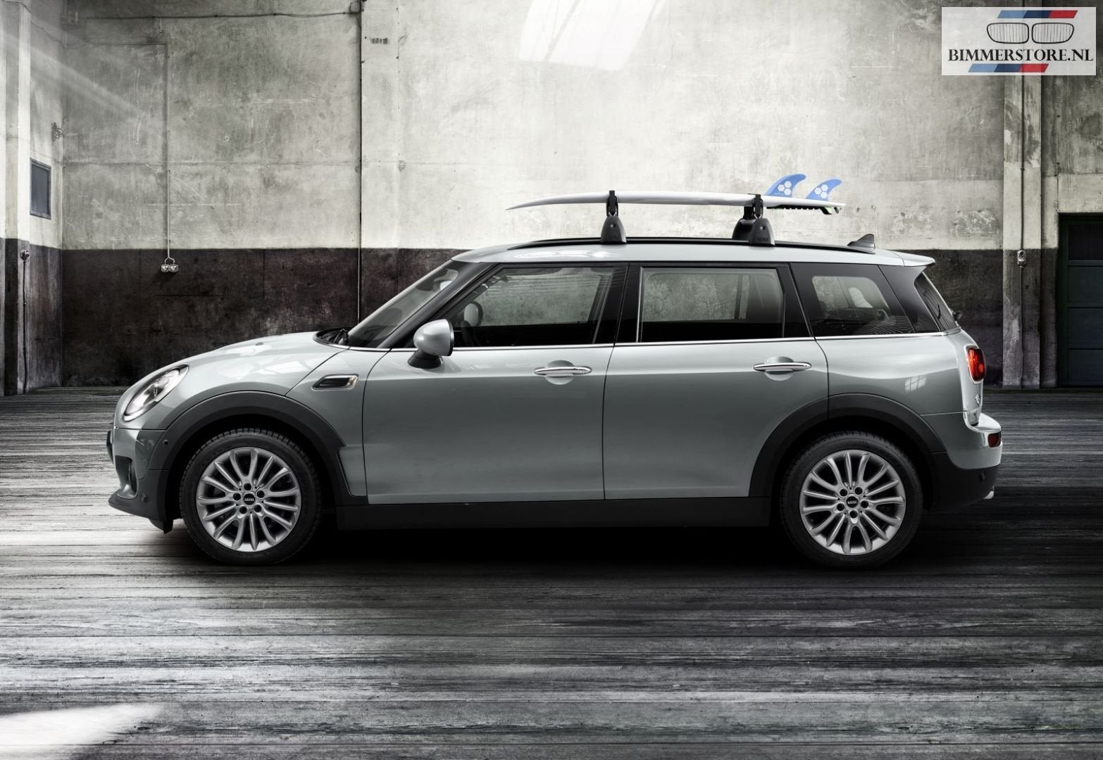 Originele nieuwe dakdrager voor open dakreling Mini F54 club, -, -, Nieuw, Ophalen of Verzenden