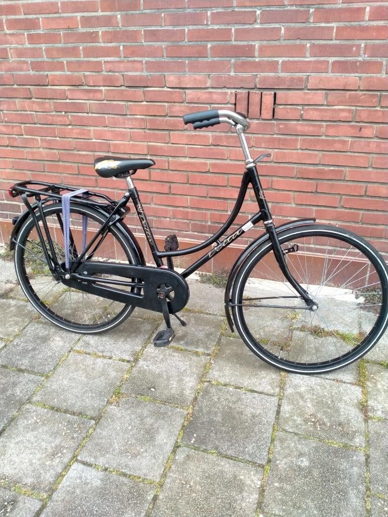 Delta 24 inch omafiets, Fietsen en Brommers, Fietsen | Meisjes, Ophalen of Verzenden, Gebruikt, 24 inch